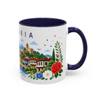 Bulgaria Coffee Mug | Travel Souvenir Accent Mug | Place Gift Ceramic Cup 11oz 15oz