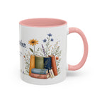 Personalized Reading Teacher Mug | Custom Name Book Lover Coffee Cup | Teacher Appreciation Gift
