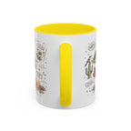Phoenix Coffee Mug | Arizona Souvenir City Gift | Accent Color Ceramic 11oz 15oz