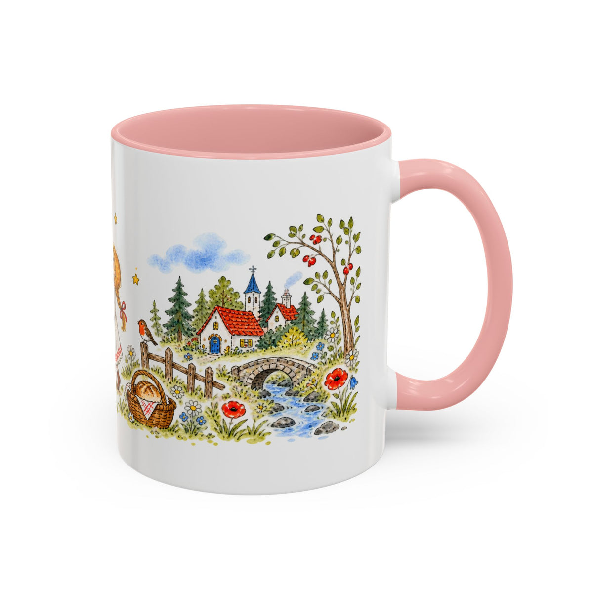 The Star Money Mug | Storybook Fairy Tale Accent Coffee Mug | EveryLegend
