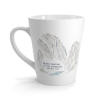 Black Canyon of the Gunnison National Park Latte Mug | Pastel Watercolor Nature Coffee Cup | 12 oz Travel Souvenir Gift