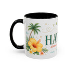 Hawaii State Map Mug | Moving Away Gift | Long Distance Friendship Coffee Cup