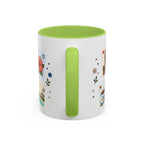 Zanzibar City Coffee Mug | Postage Stamp Collage Mug | Travel Souvenir Accent Cup 11oz 15oz