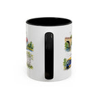 Minneapolis Illustrated Travel Mug | City Souvenir Accent Coffee Mug | 11oz 15oz Ceramic Cup