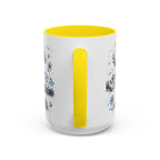 Argentina Soccer Coffee Mug | Soccer Fan Gift | Accent Color Ceramic 11oz 15oz Match Day Cup