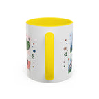 Kuala Lumpur Coffee Mug | Postage Stamp Collage Mug | Travel Souvenir Accent Cup 11oz 15oz