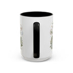 Kerala Backwaters Coffee Mug | Travel Destination Souvenir Gift | Accent Color Ceramic 11oz 15oz
