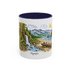 Olympic National Park Mug | US Travel Souvenir Accent Coffee Mug | 11oz 15oz Ceramic Cup