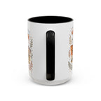 Namib Desert Coffee Mug | Travel Destination Souvenir Gift | Accent Color Ceramic 11oz 15oz