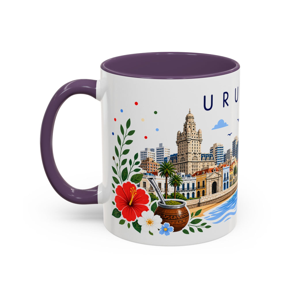 Uruguay Coffee Mug | Travel Souvenir Accent Mug | Place Gift Ceramic Cup 11oz 15oz