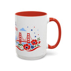 United States Coffee Mug | Travel Souvenir Accent Mug | Country Gift Ceramic Cup 11oz 15oz