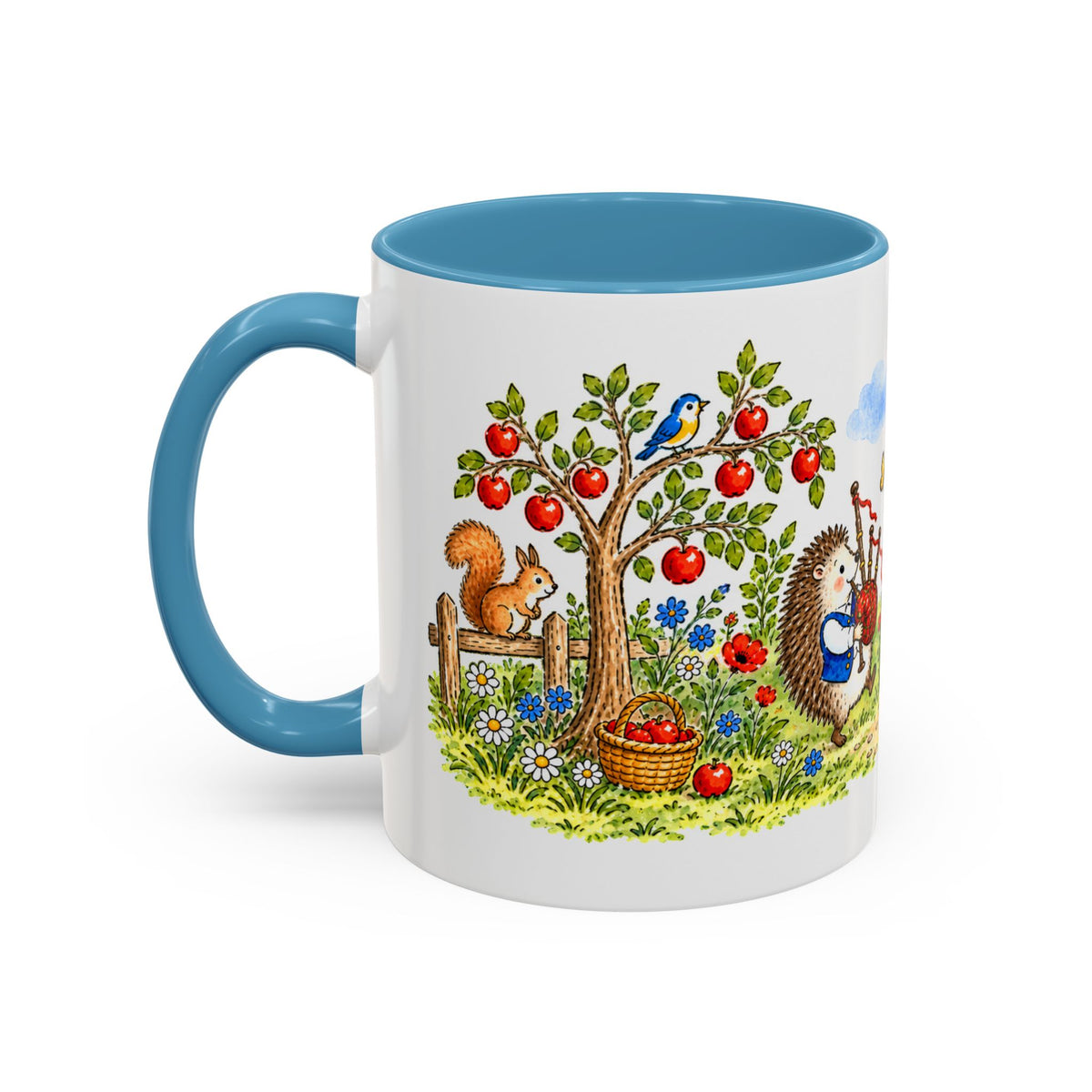 Hans My Hedgehog Mug | Storybook Fairy Tale Accent Coffee Mug | EveryLegend