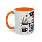 Custom Gamer Birthday Mug | Level Unlocked Name Age Coffee Cup