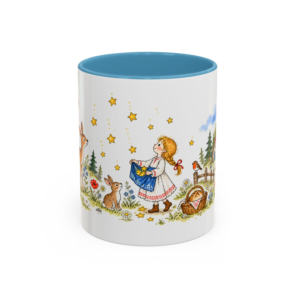 The Star Money Mug | Storybook Fairy Tale Accent Coffee Mug | EveryLegend