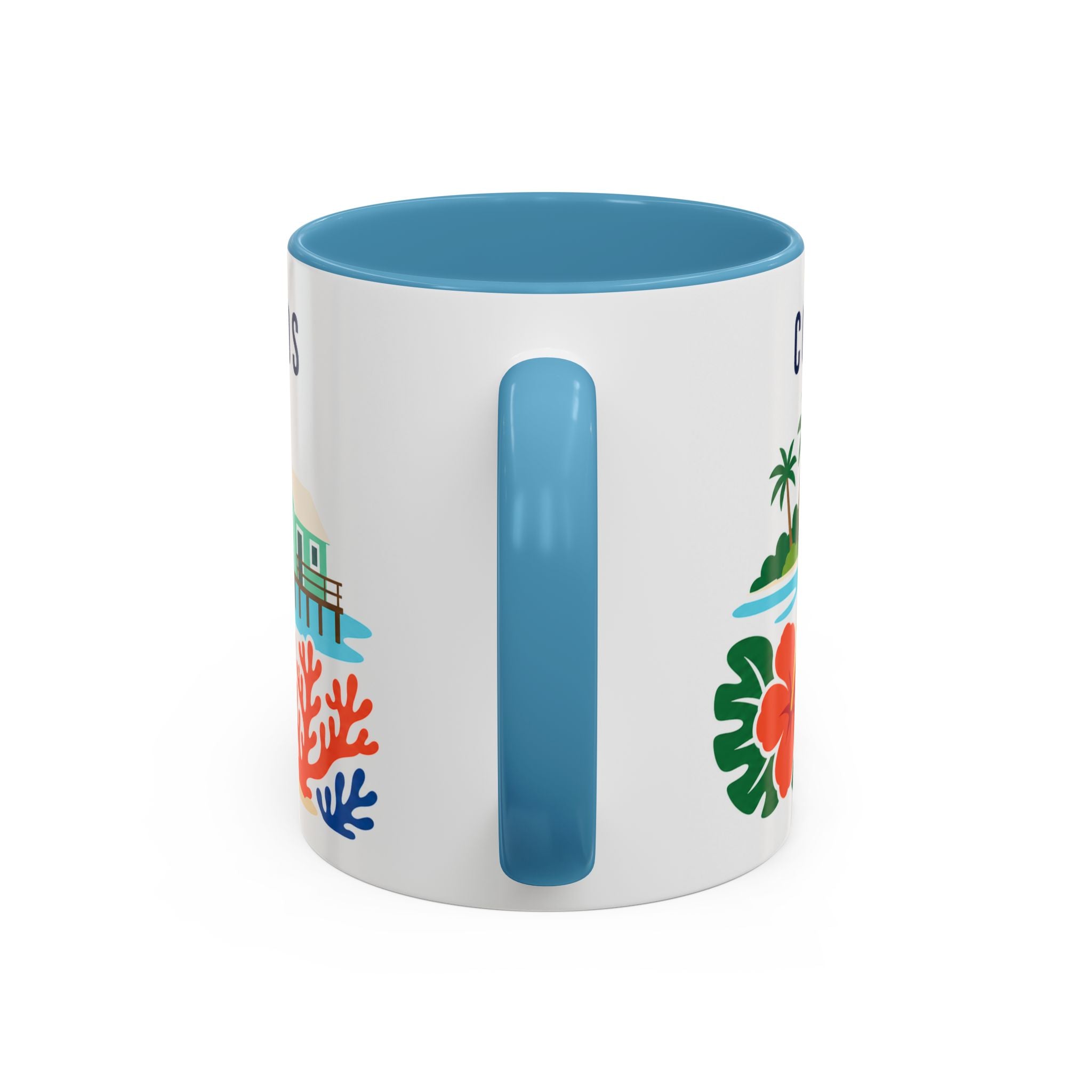 Cocos (Keeling) Islands Coffee Mug | Travel Souvenir Accent Mug | Country Gift Ceramic Cup 11oz 15oz