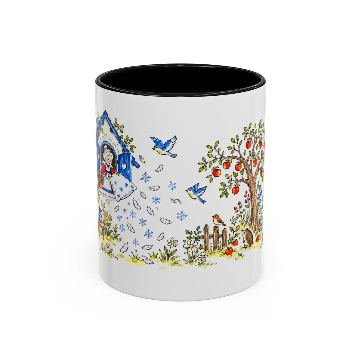 Mother Holle Mug | Storybook Fairy Tale Accent Coffee Mug | EveryLegend