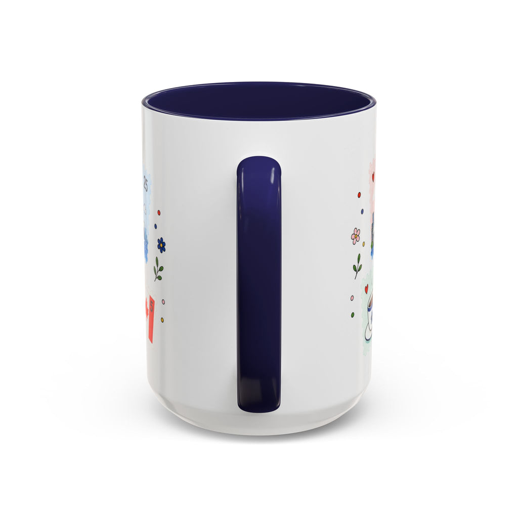 Toronto Coffee Mug | Postage Stamp Collage Mug | Travel Souvenir Accent Cup 11oz 15oz