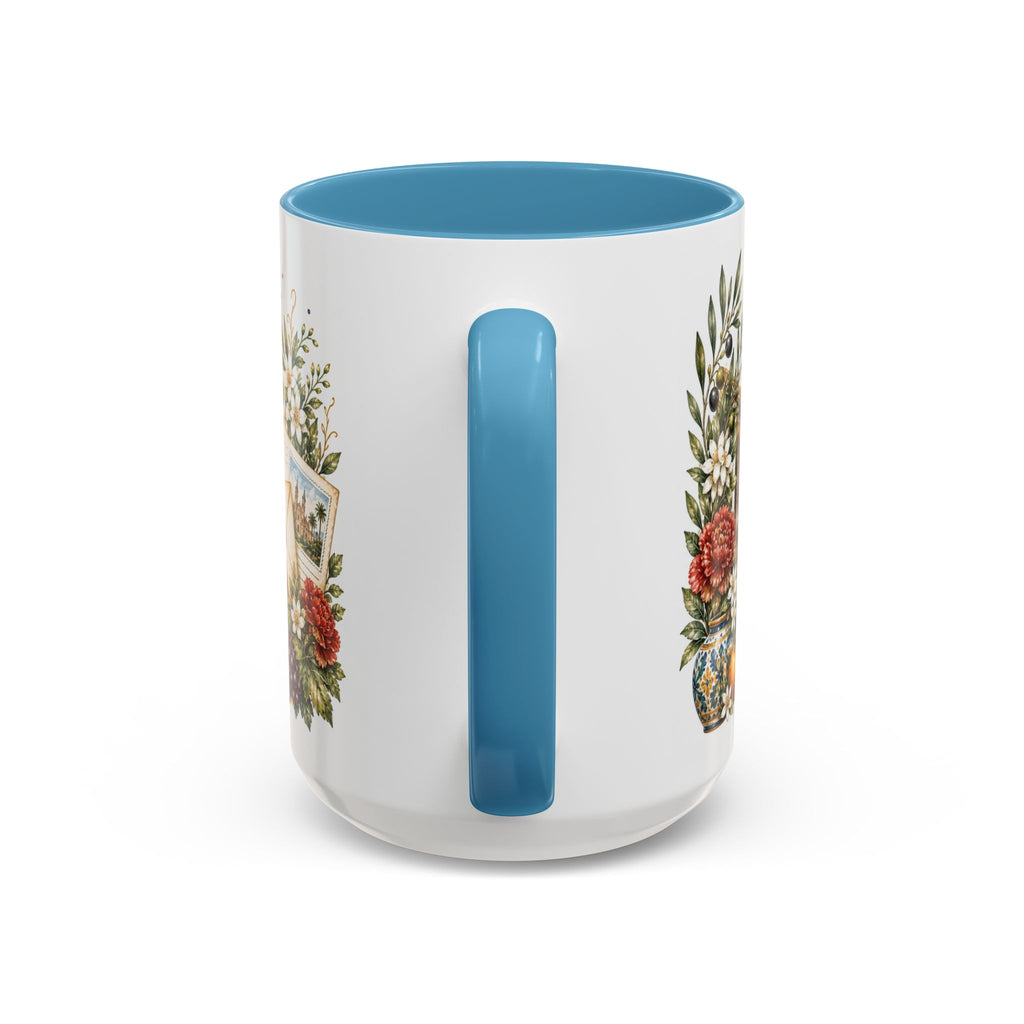 Spain Home Country Mug | Moving Away Gift | Long Distance Friendship | 11 oz 15 oz Accent Mug