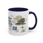 Indiana Dunes National Park Coffee Mug | Indiana Lake Michigan Beach Gift | Accent Color Ceramic 11oz 15oz