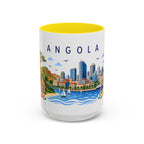 Angola Coffee Mug | Travel Souvenir Accent Mug | Place Gift Ceramic Cup 11oz 15oz