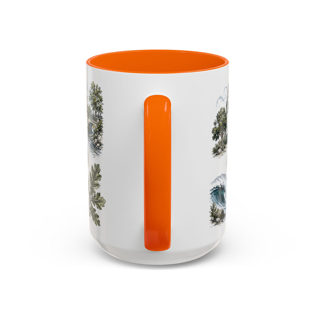 San Luis Obispo Coffee Mug | United States Travel Souvenir | Vintage Illustrated City Gift | 11 oz 15 oz Accent Mug
