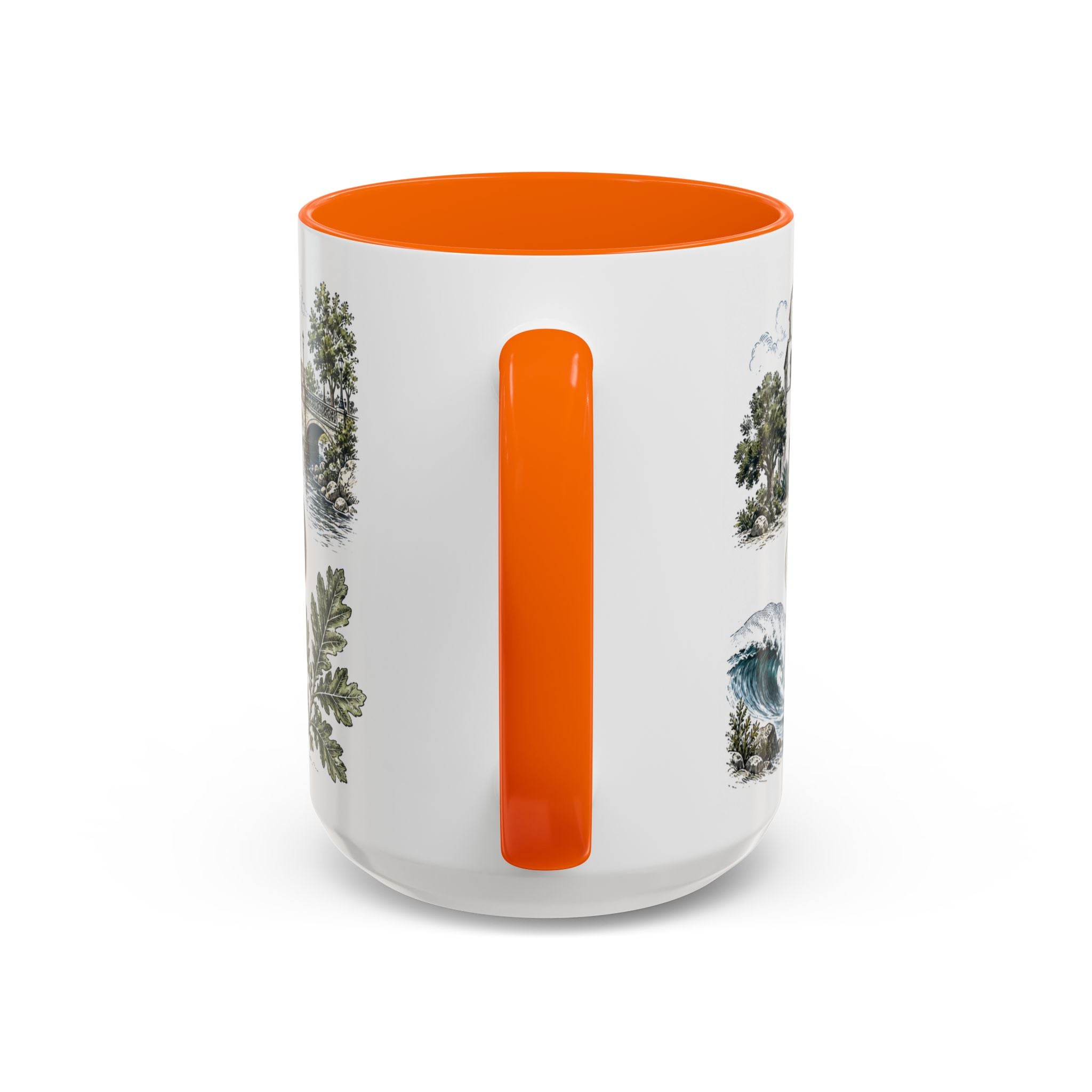 San Luis Obispo Coffee Mug | United States Travel Souvenir | Vintage Illustrated City Gift | 11 oz 15 oz Accent Mug
