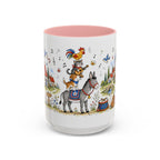 Bremen Town Musicians Mug | Storybook Accent Coffee Mug | EveryLegend
