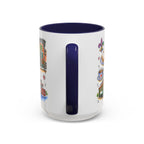 New Orleans Illustrated Travel Mug | City Souvenir Accent Coffee Mug | 11oz 15oz Ceramic Cup