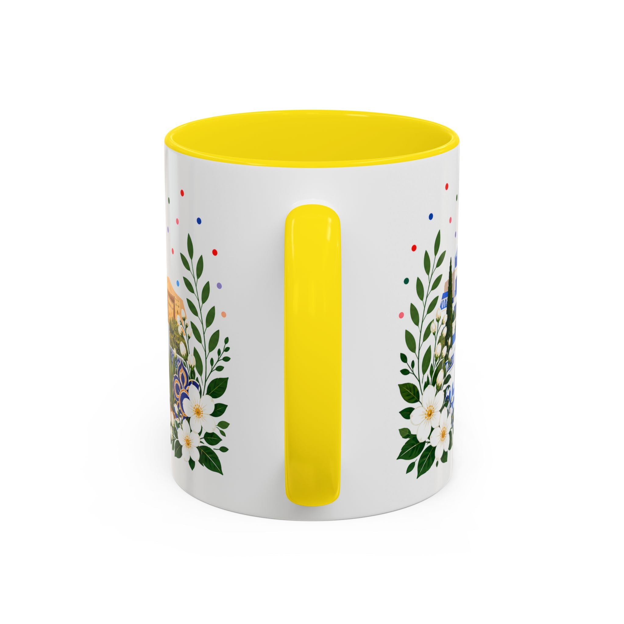 Tunisia Coffee Mug | Travel Souvenir Accent Mug | Place Gift Ceramic Cup 11oz 15oz