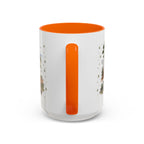 Sequoia Coffee Mug | National Park Hiking California Gift | Accent Color Ceramic 11oz 15oz