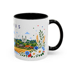 Belarus Coffee Mug | Travel Souvenir Accent Mug | Place Gift Ceramic Cup 11oz 15oz
