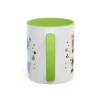 Tunis Coffee Mug | Postage Stamp Collage Mug | Travel Souvenir Accent Cup 11oz 15oz