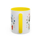 Mexico City Coffee Mug | Postage Stamp Collage Mug | Travel Souvenir Accent Cup 11oz 15oz