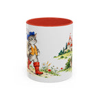 Puss in Boots Mug | Storybook Fairy Tale Accent Coffee Mug | EveryLegend