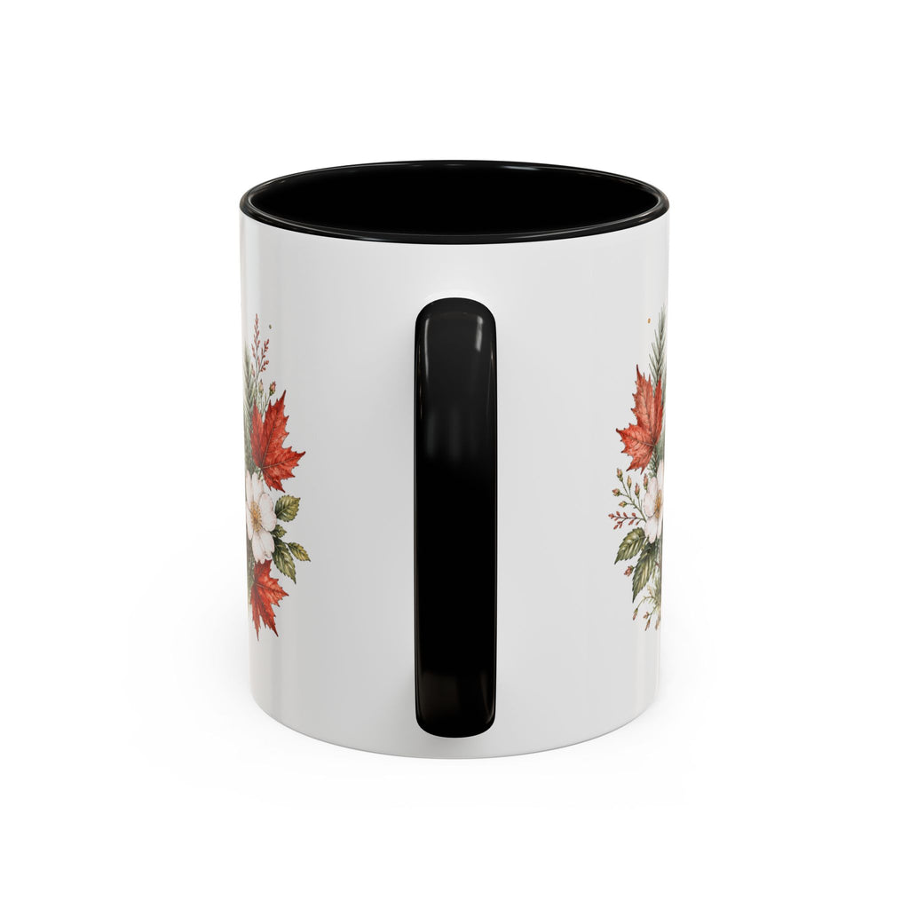 Canada Home Country Mug | Moving Away Gift | Long Distance Friendship | 11 oz 15 oz Accent Mug
