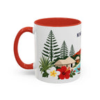 New Caledonia Coffee Mug | Travel Souvenir Accent Mug | Country Gift Ceramic Cup 11oz 15oz
