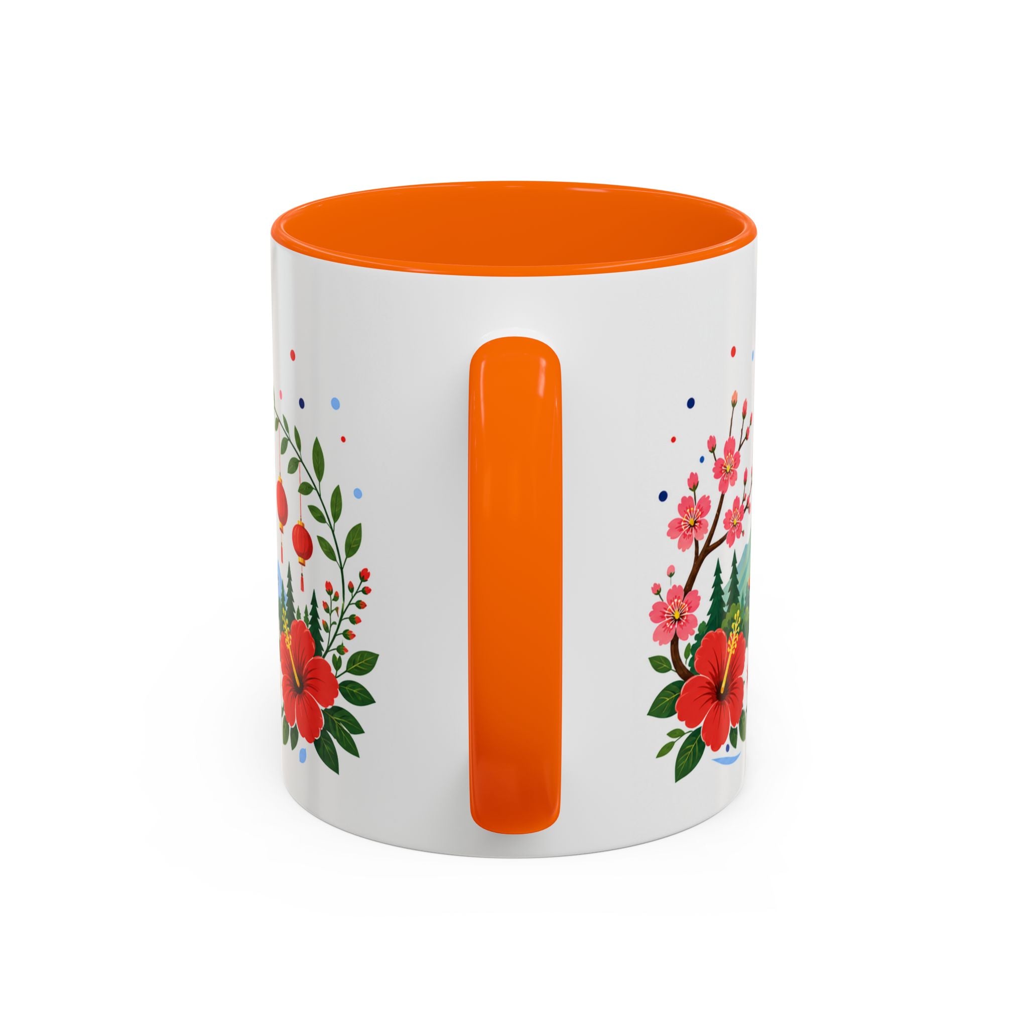 Taiwan Coffee Mug | Travel Souvenir Accent Mug | Place Gift Ceramic Cup 11oz 15oz
