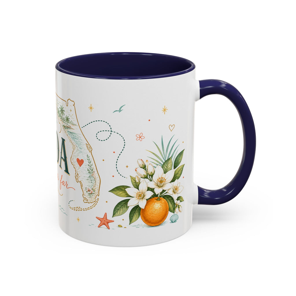 Florida State Mug | Moving Away, Homesick Gift | Long Distance Friendship Coffee Cup