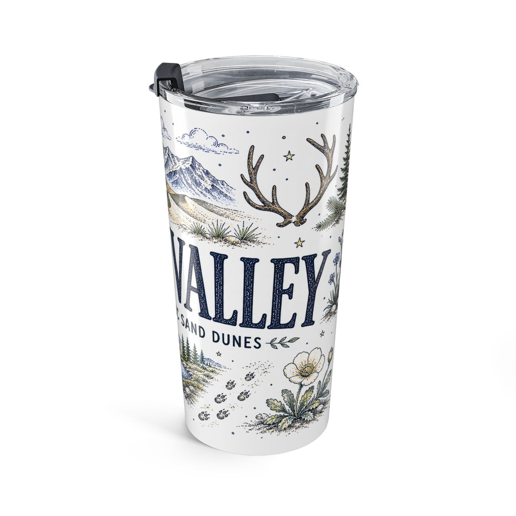 Kobuk Valley National Park 20oz Tumbler | Alaska Arctic Sand Dunes Gift | Insulated Stainless Steel Travel Cup