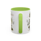 Tuscany Coffee Mug | Travel Destination Souvenir Gift | Accent Color Ceramic 11oz 15oz