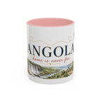 Angola Home Country Mug | Moving Away Gift | Long Distance Friendship | 11 oz 15 oz Accent Mug