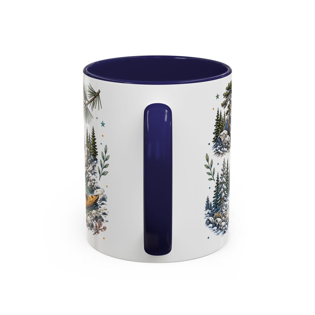 Lake Tahoe Mug, California Nevada Travel Souvenir, Bucket List Gift, Accent Ceramic Coffee Mug 11oz 15oz
