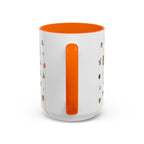 Santa Fe Christmas Mug | Watercolor City Souvenir | Ceramic Coffee Cup (11oz 15oz)