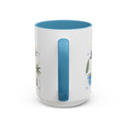 Chennai Coffee Mug | India Souvenir Travel Gift | Accent Color Ceramic 11oz 15oz