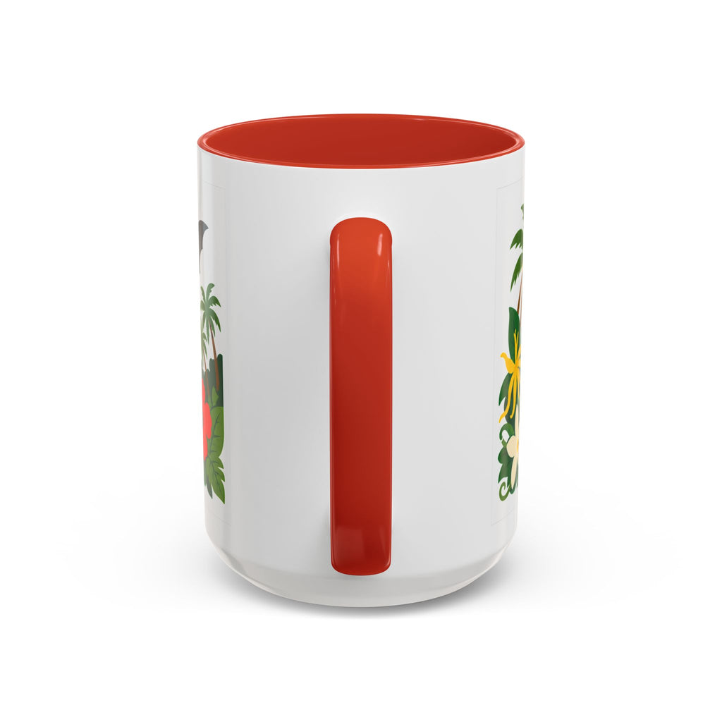 Comoros Coffee Mug | Travel Souvenir Accent Mug | Country Gift Ceramic Cup 11oz 15oz