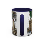 Portugal Soccer Coffee Mug | World Cup Fan Gift | Accent Color Ceramic 11oz 15oz Match Day Cup