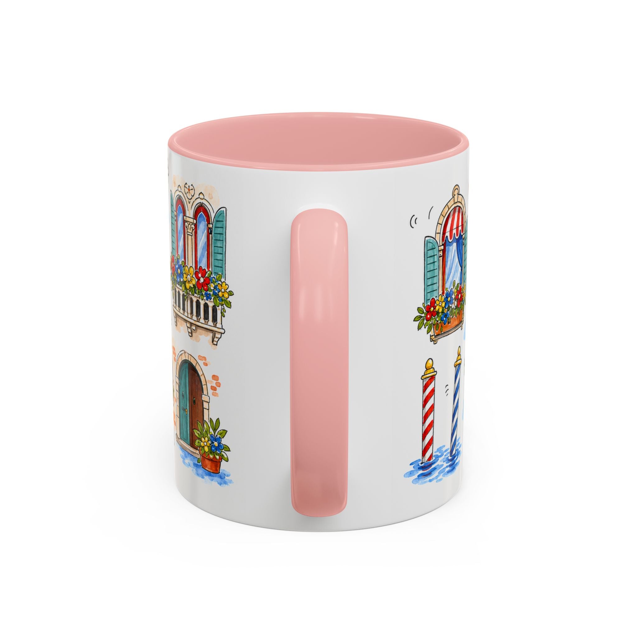 Venice Travel Mug | European City Souvenir Accent Coffee Mug | 11oz 15oz Ceramic Cup