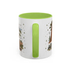 Sequoia Coffee Mug | National Park Hiking California Gift | Accent Color Ceramic 11oz 15oz
