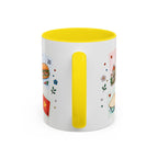 Ho Chi Minh City Coffee Mug | Postage Stamp Collage Mug | Travel Souvenir Accent Cup 11oz 15oz