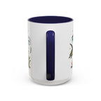 Galapagos Islands Coffee Mug | Travel Destination Souvenir Gift | Accent Color Ceramic 11oz 15oz